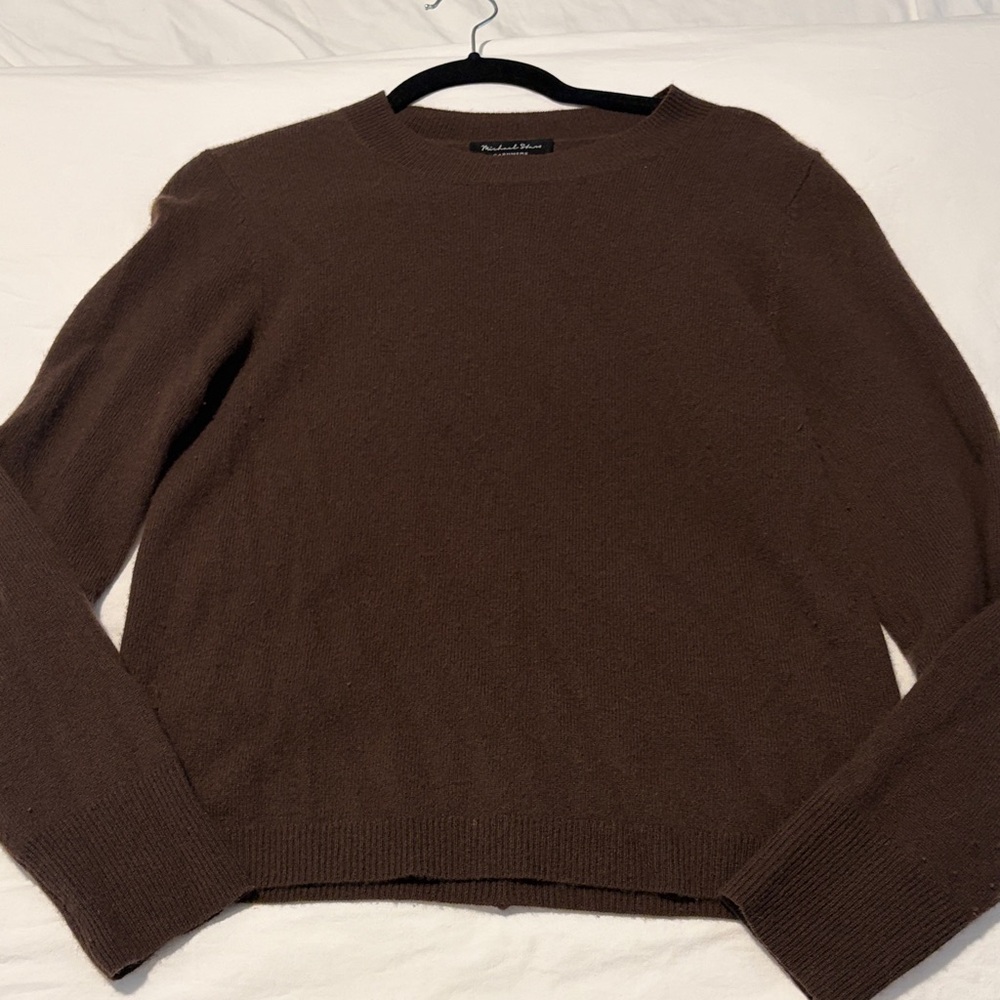 Michael Stars Brown Sweater